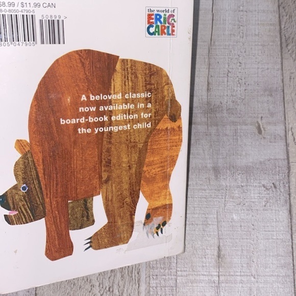 Brown Bear Brown Bear what do you see children’s book - Picture 3 of 12